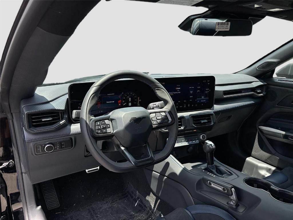 new 2025 Ford Mustang car, priced at $72,560