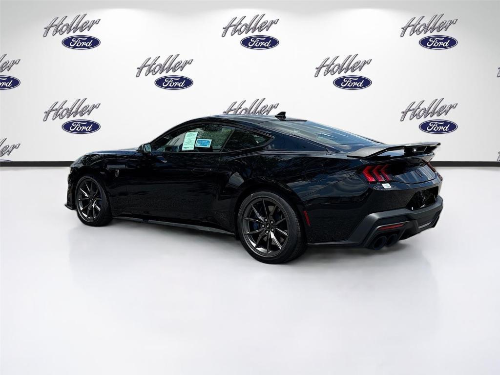 new 2025 Ford Mustang car, priced at $72,560