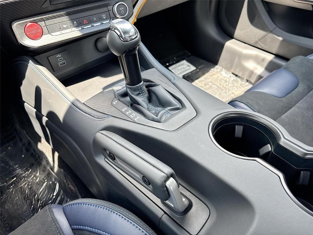 new 2025 Ford Mustang car, priced at $72,560
