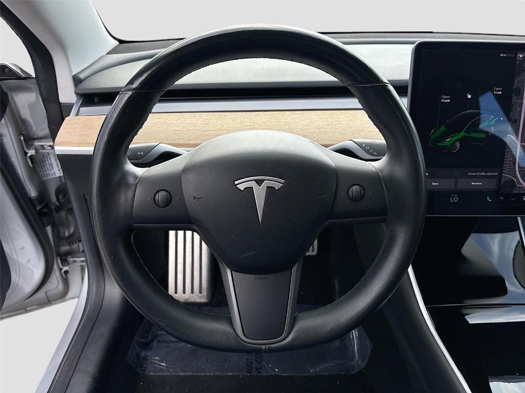 used 2018 Tesla Model 3 car, priced at $22,997
