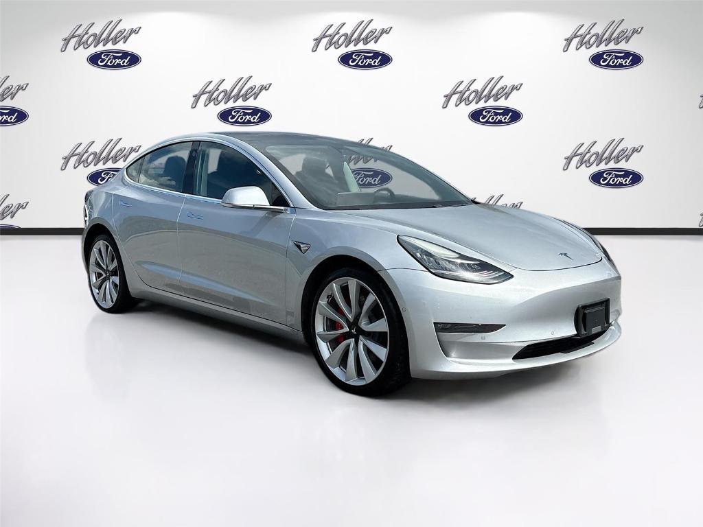 used 2018 Tesla Model 3 car, priced at $22,997