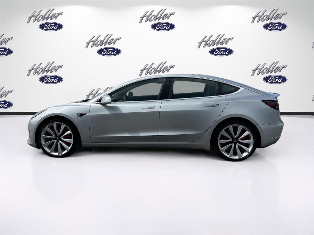 used 2018 Tesla Model 3 car, priced at $22,997