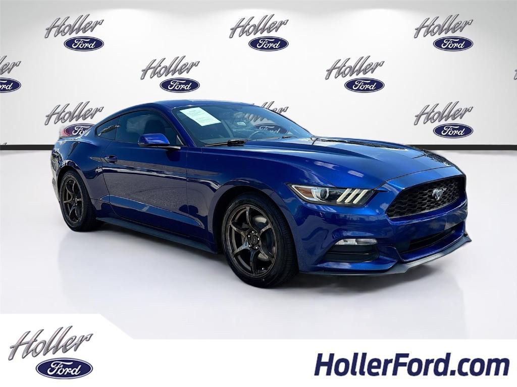 used 2015 Ford Mustang car, priced at $11,595