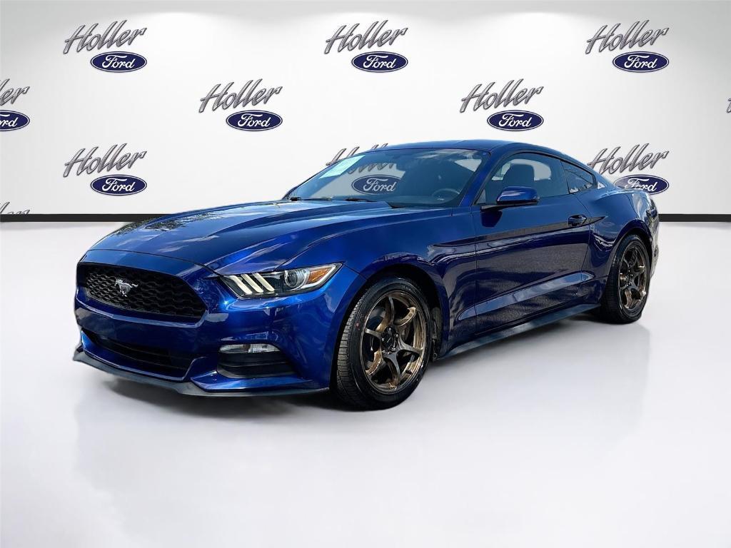 used 2015 Ford Mustang car, priced at $11,595