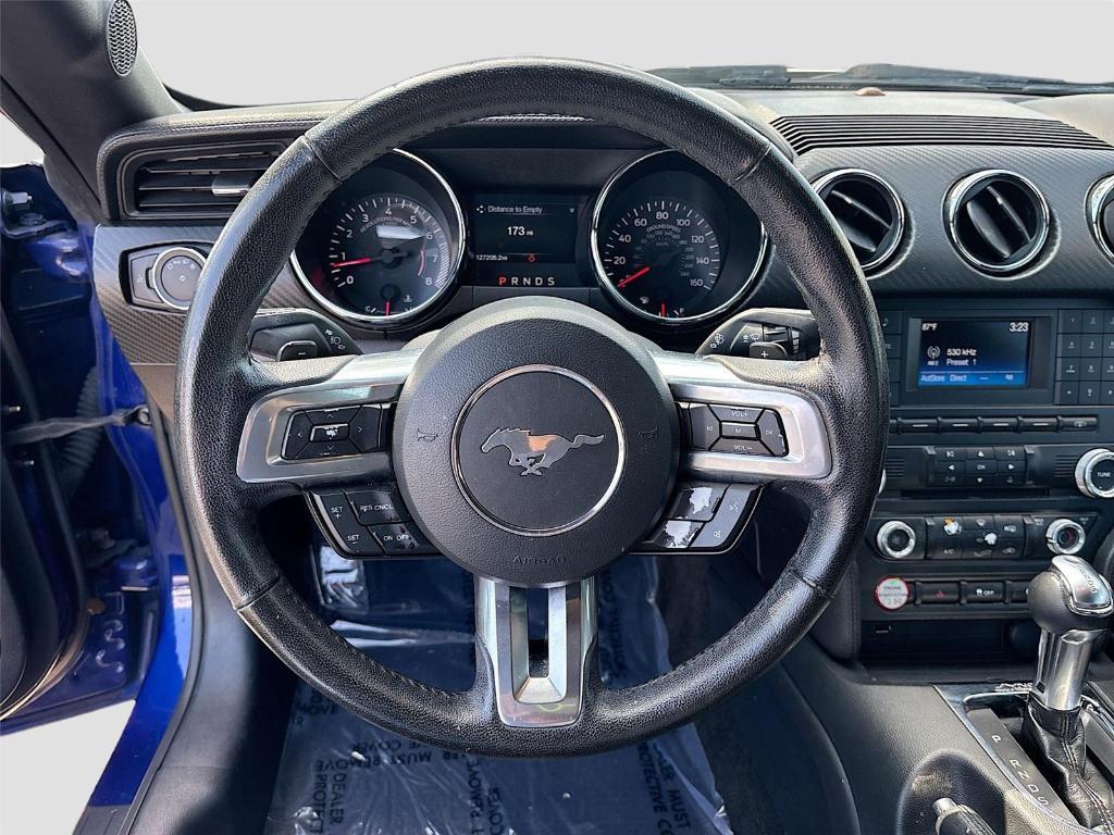 used 2015 Ford Mustang car, priced at $11,595