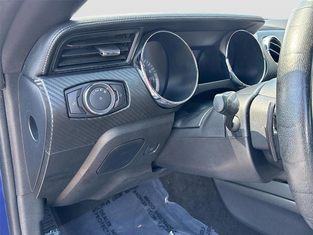 used 2015 Ford Mustang car, priced at $11,595