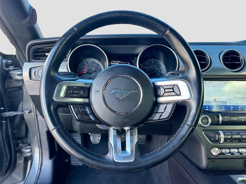 used 2019 Ford Mustang car, priced at $28,995