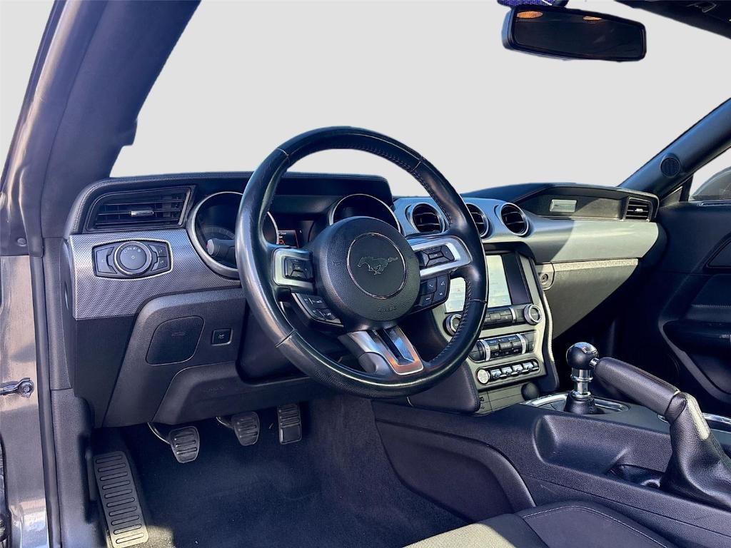 used 2019 Ford Mustang car, priced at $28,995