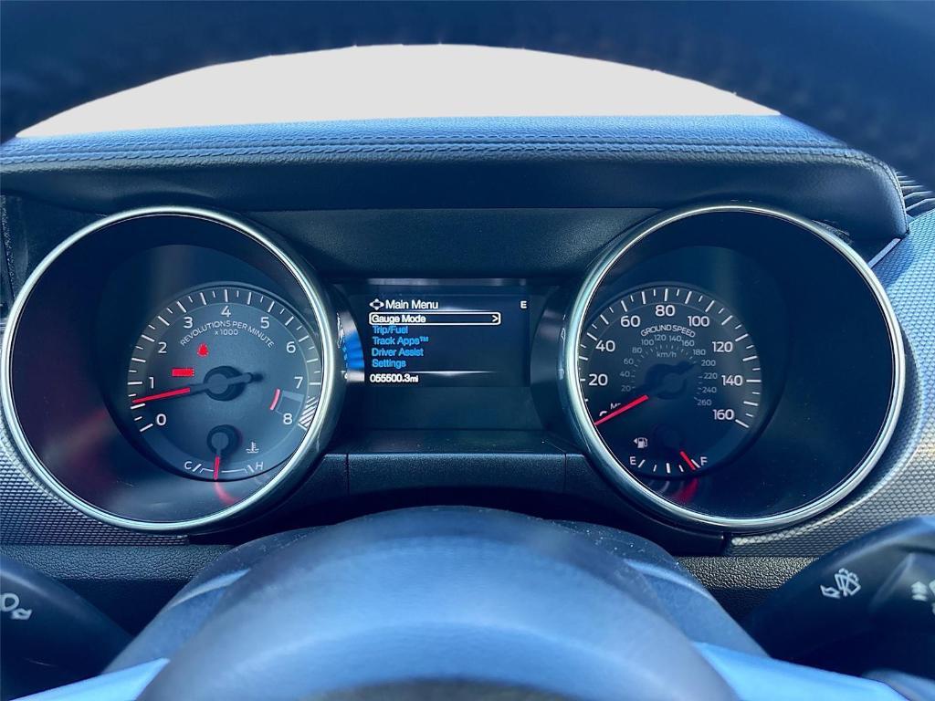 used 2019 Ford Mustang car, priced at $28,995