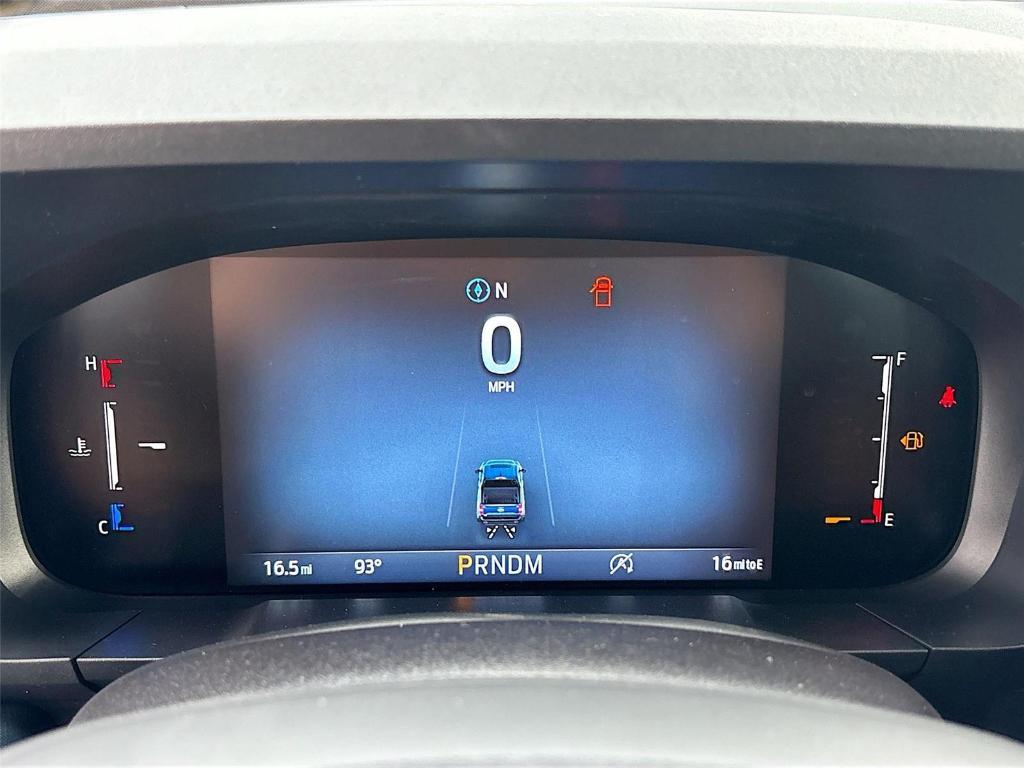 new 2025 Ford Maverick car, priced at $35,600