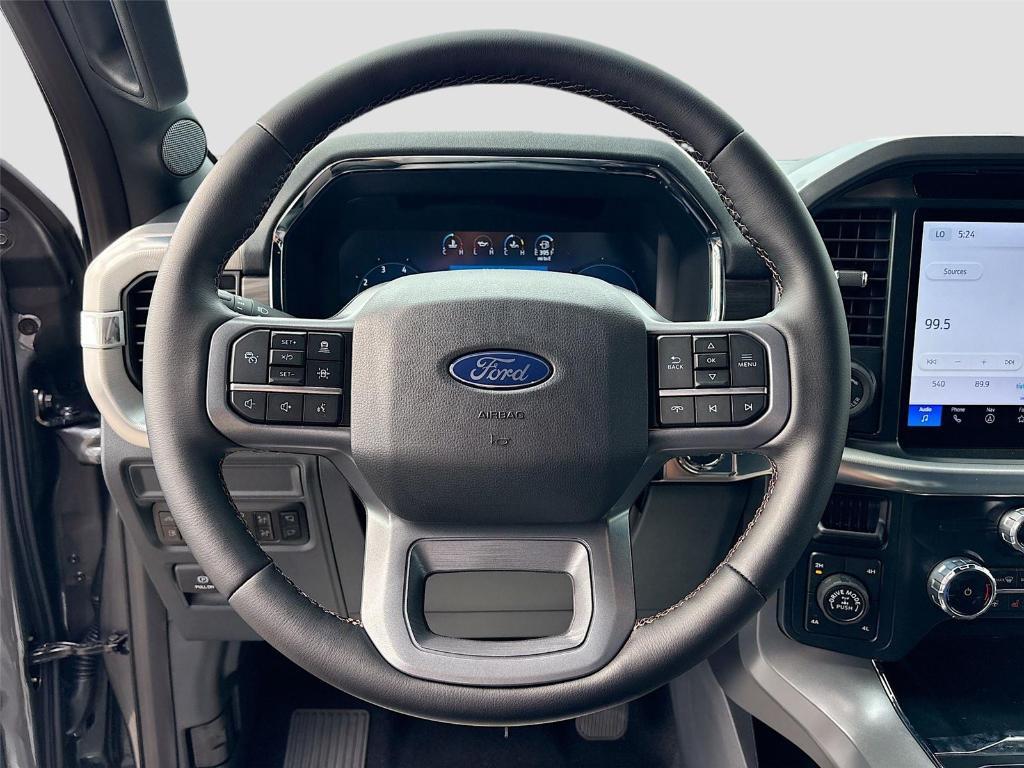 new 2025 Ford F-150 car, priced at $63,557