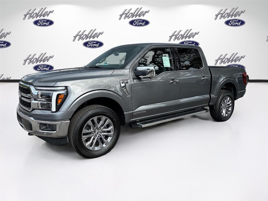 new 2025 Ford F-150 car, priced at $63,557