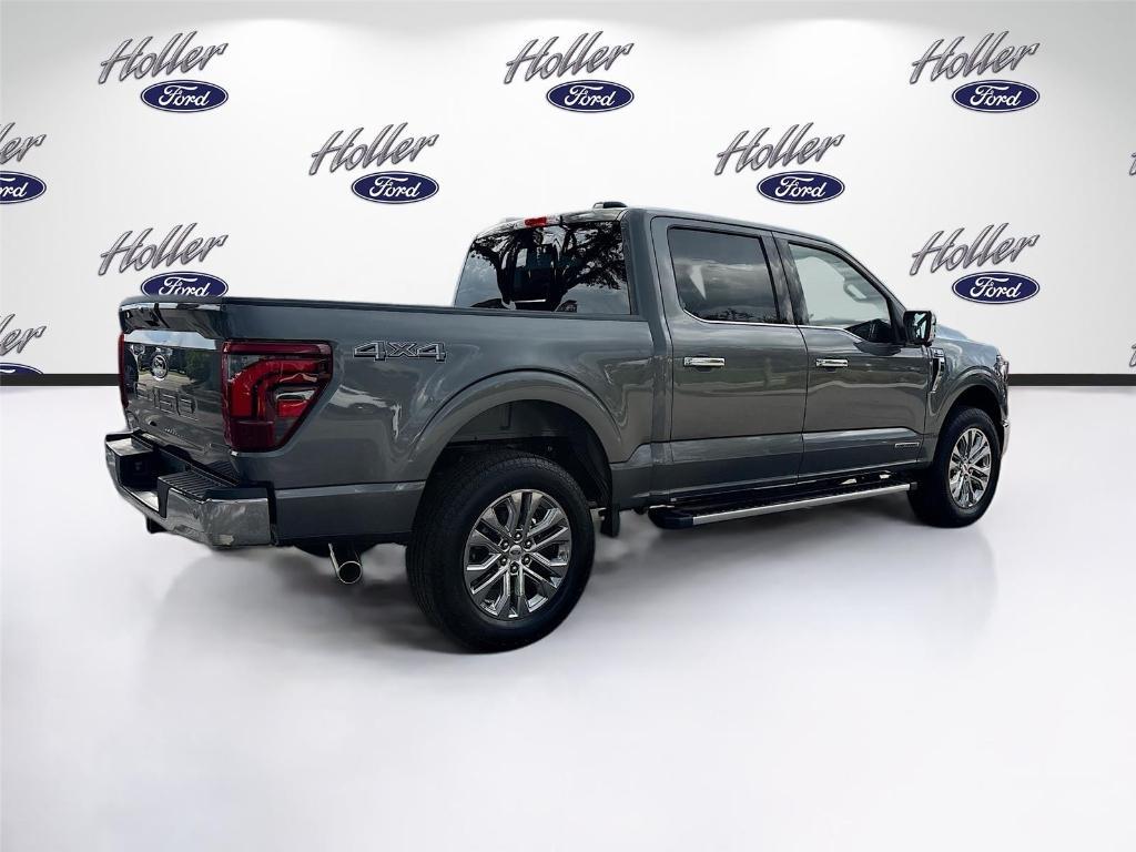 new 2025 Ford F-150 car, priced at $63,557