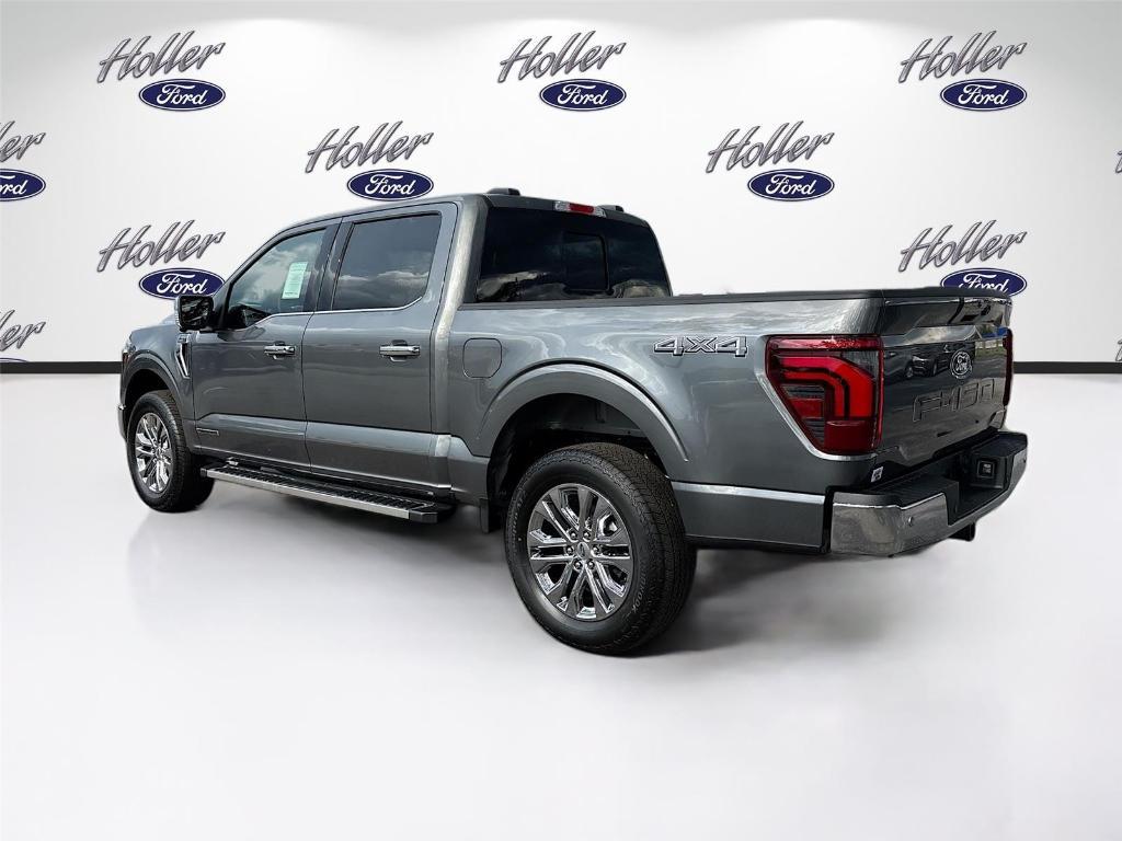 new 2025 Ford F-150 car, priced at $63,557