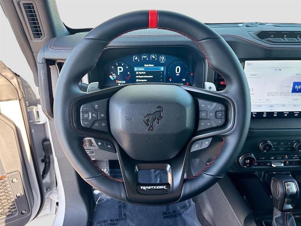 new 2025 Ford Bronco car, priced at $83,970