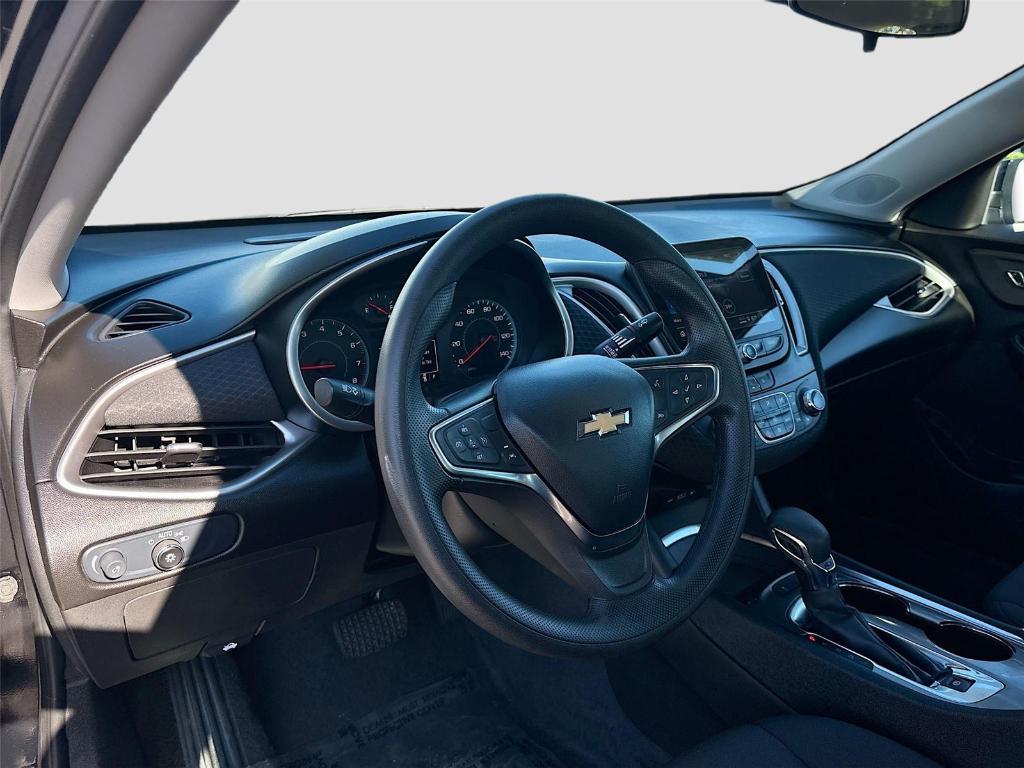 used 2024 Chevrolet Malibu car, priced at $16,995