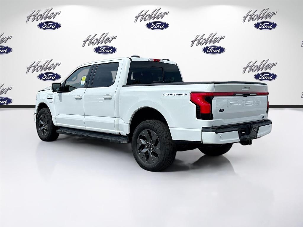 used 2022 Ford F-150 Lightning car, priced at $37,595