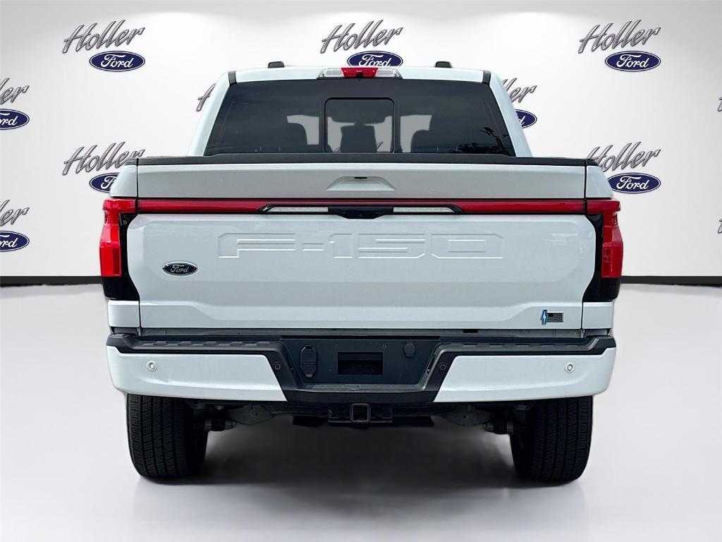 used 2022 Ford F-150 Lightning car, priced at $37,595
