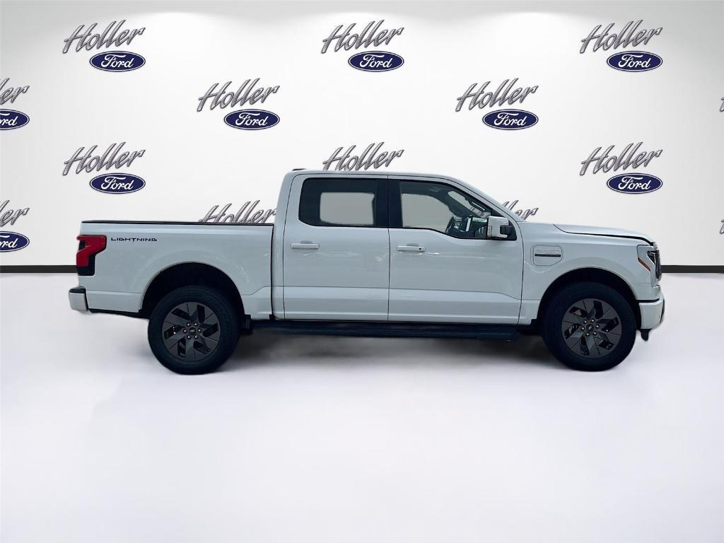 used 2022 Ford F-150 Lightning car, priced at $37,595