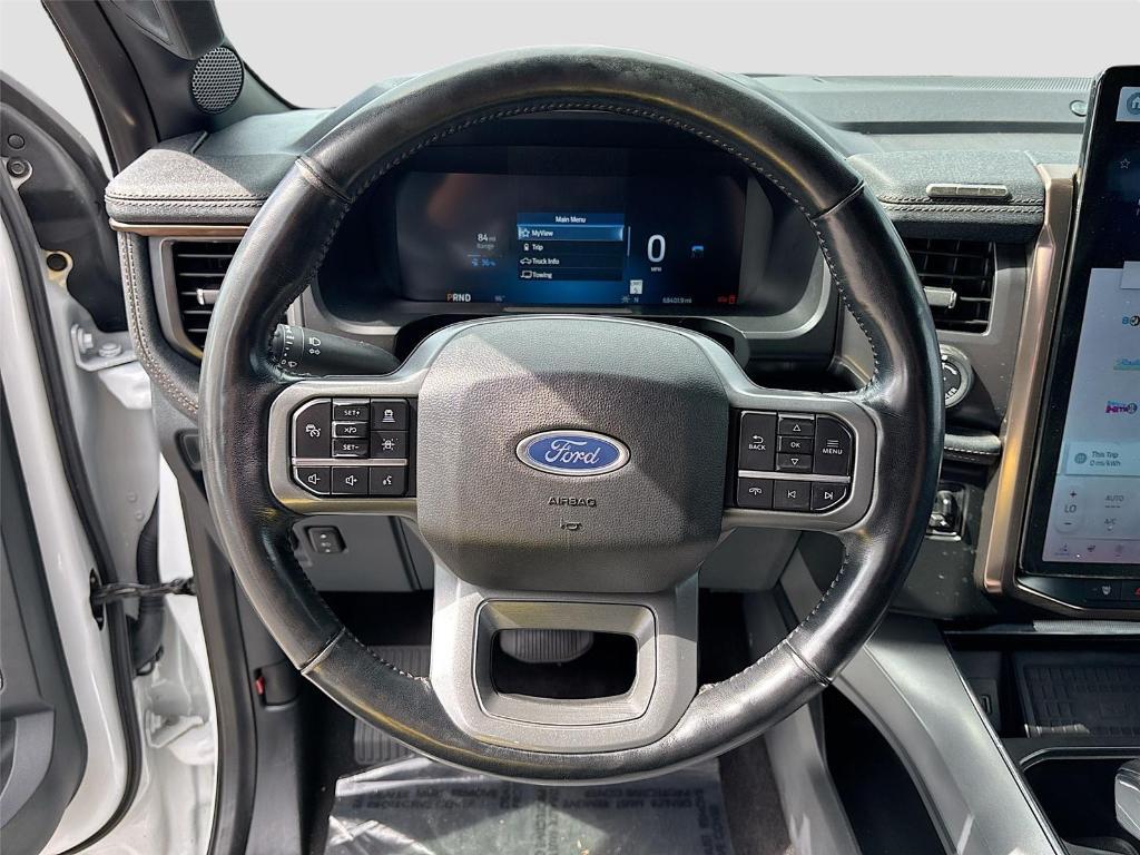 used 2022 Ford F-150 Lightning car, priced at $37,595