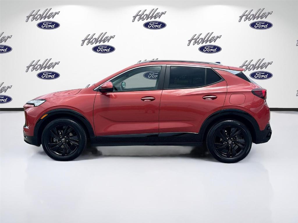 used 2024 Buick Encore GX car, priced at $19,595