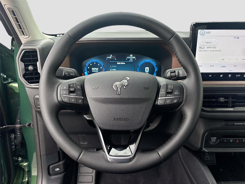 new 2025 Ford Bronco Sport car, priced at $34,149