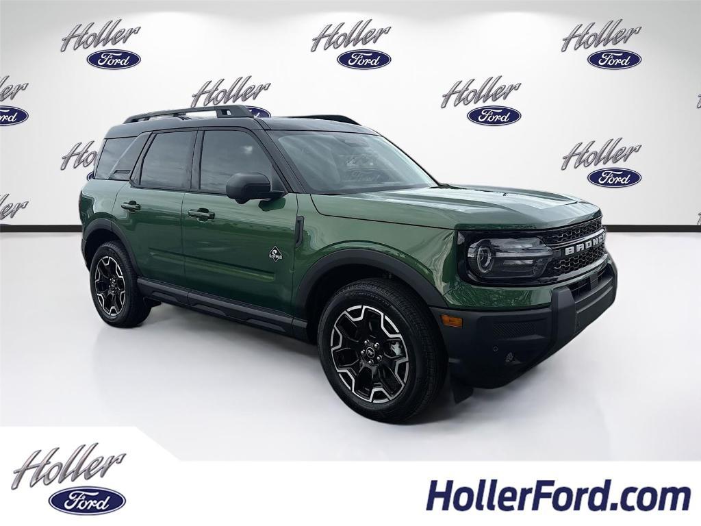 new 2025 Ford Bronco Sport car, priced at $34,149