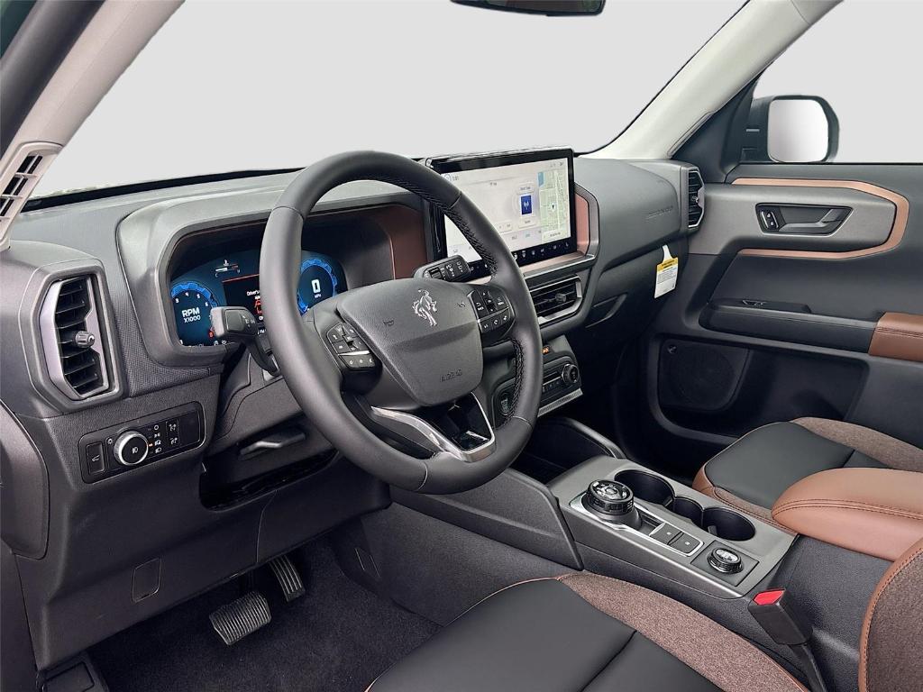 new 2025 Ford Bronco Sport car, priced at $34,149