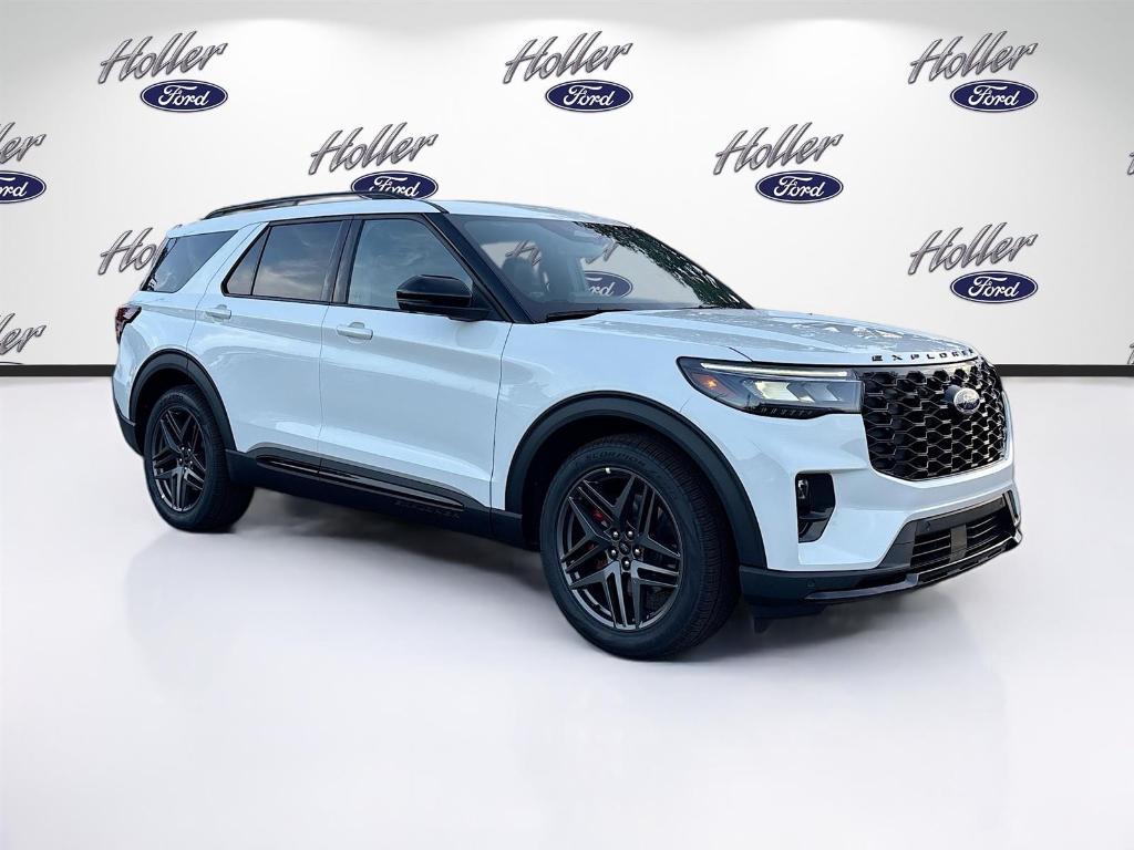 new 2025 Ford Explorer car, priced at $58,795