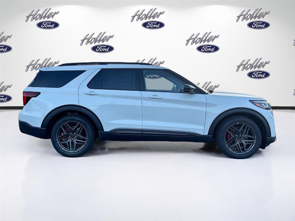 new 2025 Ford Explorer car, priced at $56,197