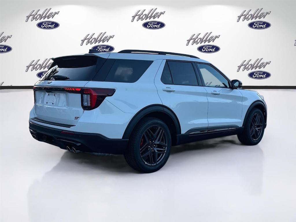new 2025 Ford Explorer car, priced at $56,197