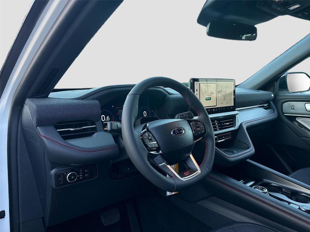new 2025 Ford Explorer car, priced at $56,197