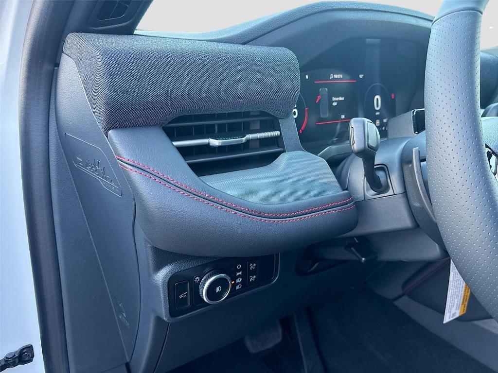 new 2025 Ford Explorer car, priced at $56,197