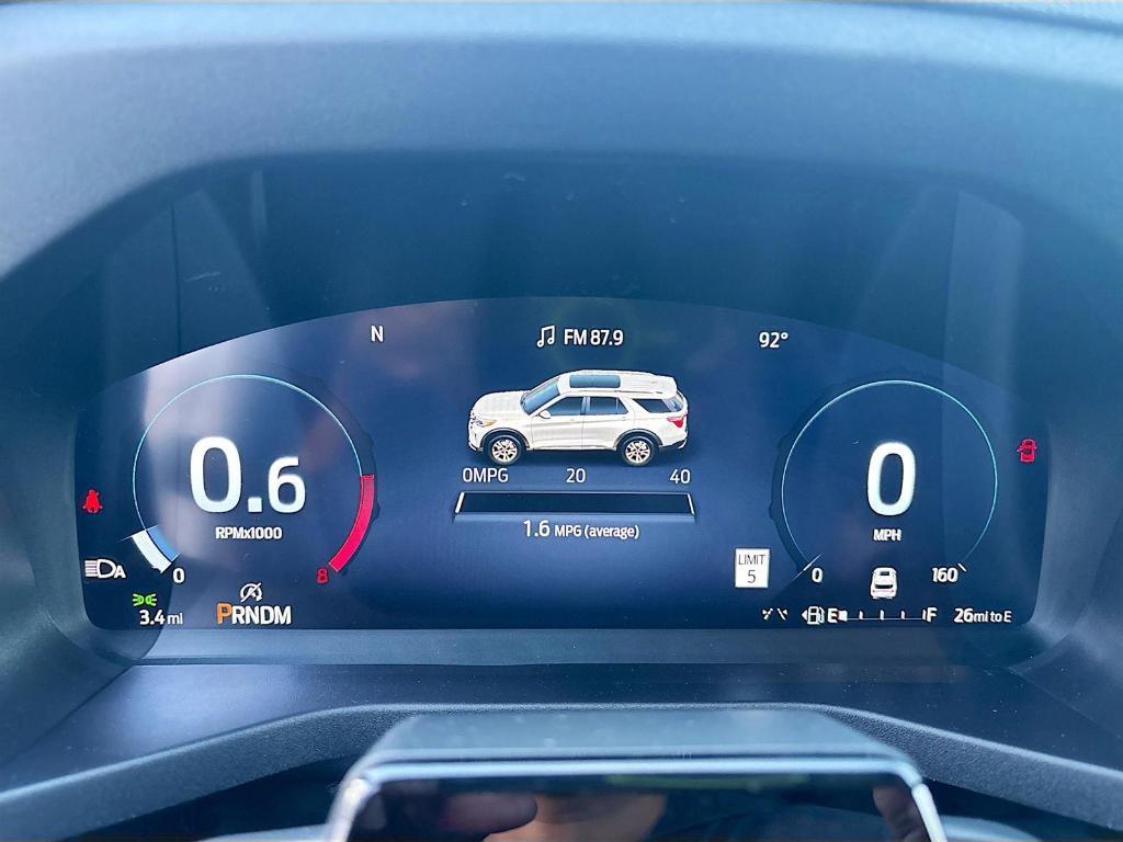 new 2025 Ford Explorer car, priced at $58,795