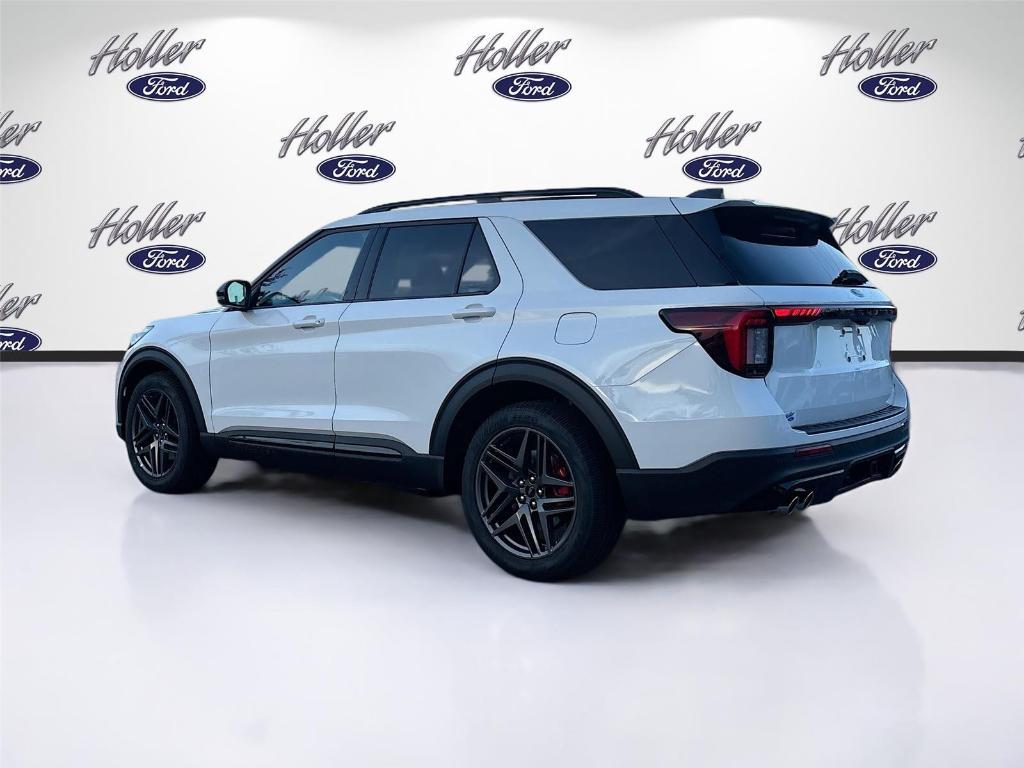 new 2025 Ford Explorer car, priced at $56,197