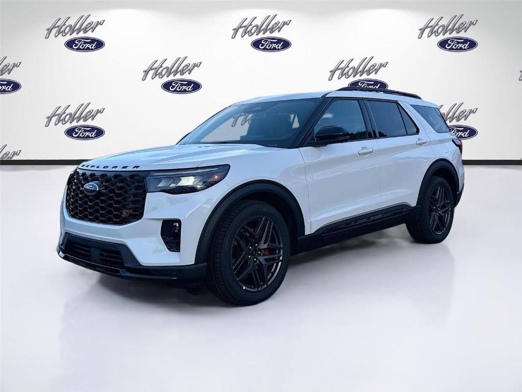 new 2025 Ford Explorer car, priced at $56,197