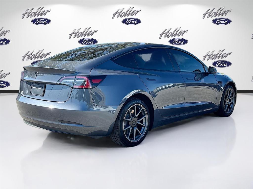 used 2023 Tesla Model 3 car, priced at $23,995