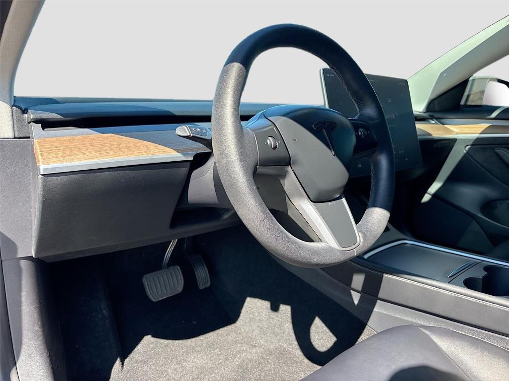 used 2023 Tesla Model 3 car, priced at $23,995