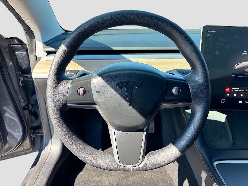 used 2023 Tesla Model 3 car, priced at $23,995