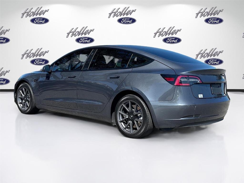 used 2023 Tesla Model 3 car, priced at $23,995