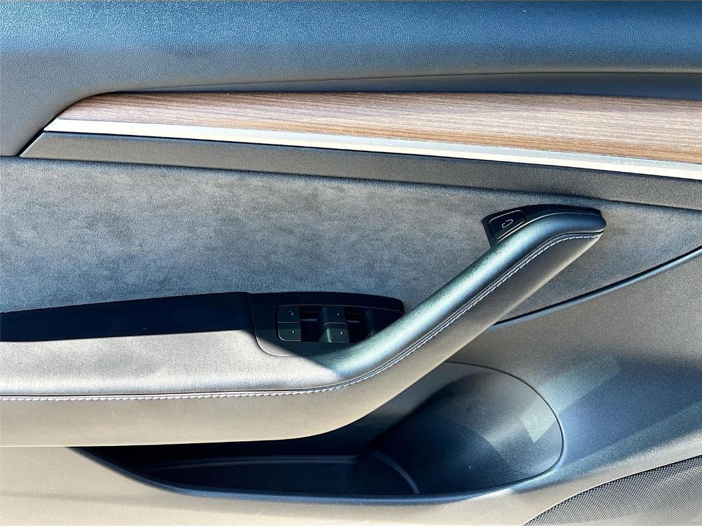 used 2023 Tesla Model 3 car, priced at $23,995