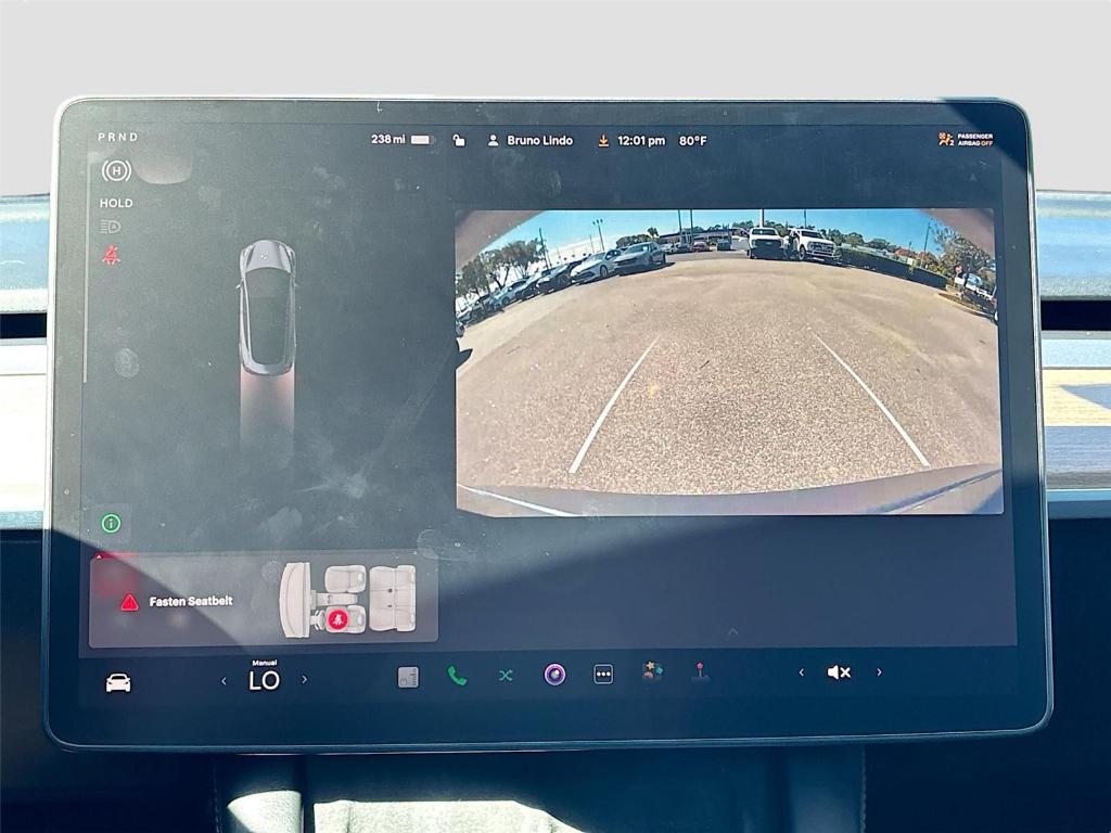 used 2023 Tesla Model 3 car, priced at $23,995