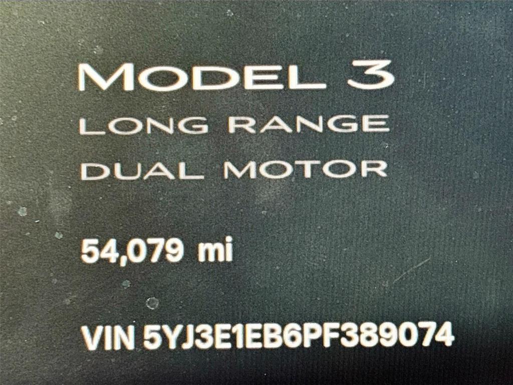 used 2023 Tesla Model 3 car, priced at $23,995