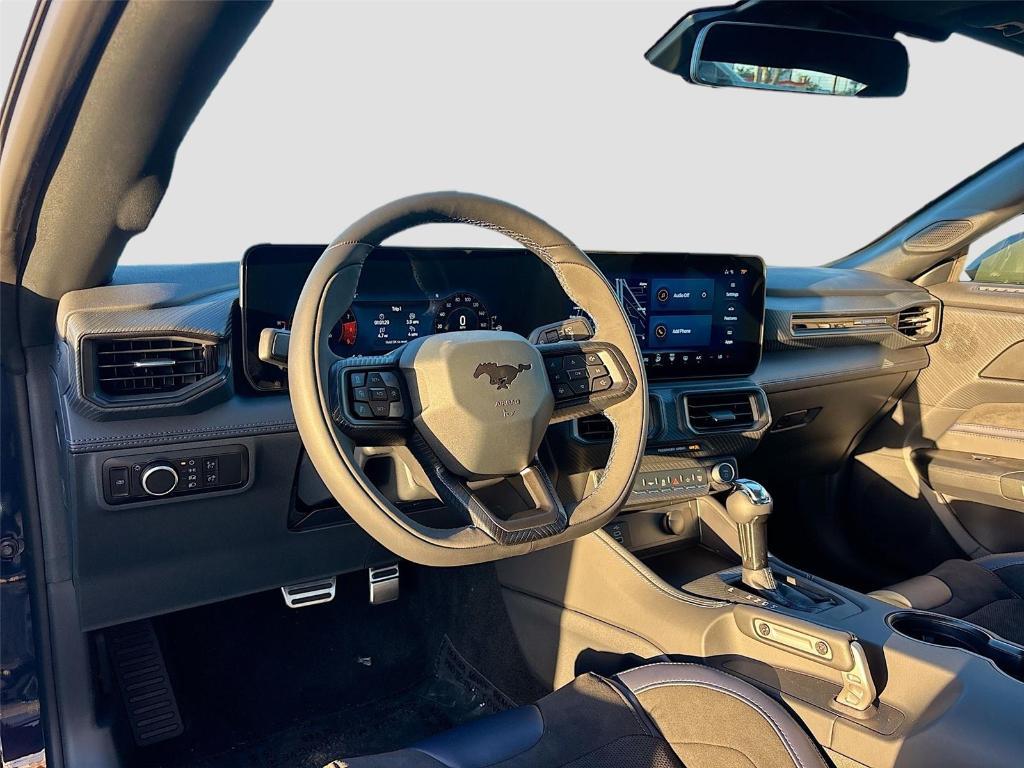new 2025 Ford Mustang car, priced at $76,434