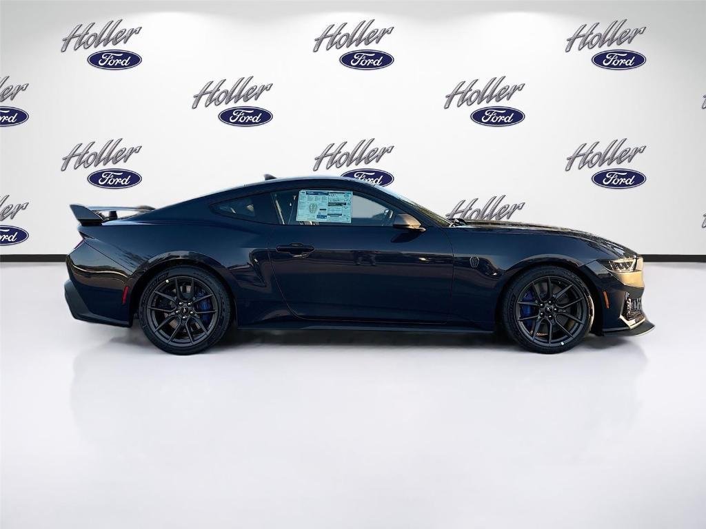 new 2025 Ford Mustang car, priced at $76,434