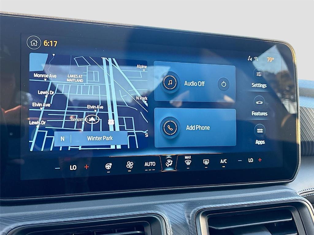 new 2025 Ford Mustang car, priced at $76,434