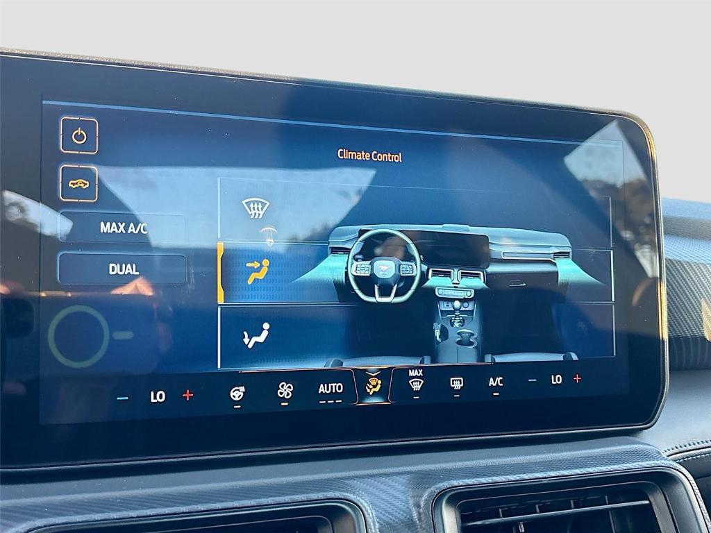 new 2025 Ford Mustang car, priced at $76,434