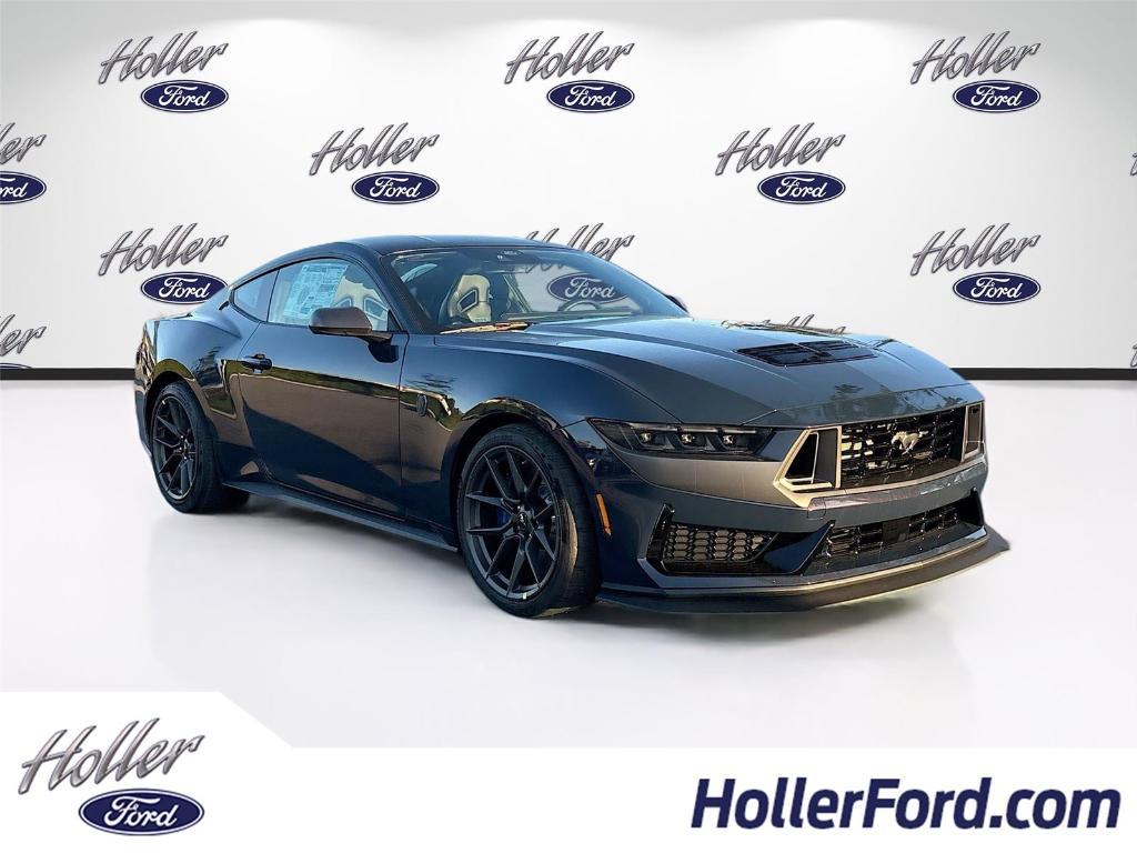 new 2025 Ford Mustang car, priced at $76,434
