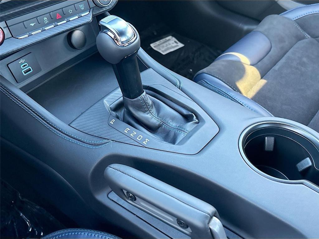 new 2025 Ford Mustang car, priced at $76,434