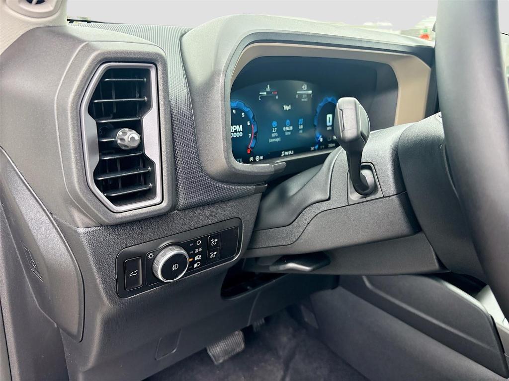 new 2025 Ford Bronco Sport car, priced at $30,615